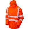 Dartmoor EcoViz®, Bomber Jacket, Unisex, Orange, Polyester, 2XL thumbnail-0