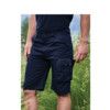 HAWK DELUXE EARTHPRO SHORTS (GRS65% RECYC POLYESTER) 40 NAVY thumbnail-1