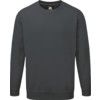 Kite, Sweatshirt, Charcoal, Cotton/Polyester, L thumbnail-0