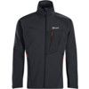 Soft Shell Jacket, Reusable, Men, Black, XL thumbnail-0