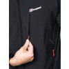 Soft Shell Jacket, Reusable, Men, Black, XL thumbnail-2