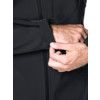 Soft Shell Jacket, Reusable, Men, Black, XL thumbnail-3