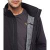Soft Shell Jacket, Reusable, Men, Black, Nylon/Polyester, S thumbnail-3