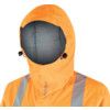 Coverall, Orange, Polyester, L thumbnail-2
