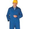 C030 FLAME RETARDENT COVERALL NAVY (S) thumbnail-0