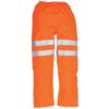 RT31 Orange Hi-Vis Rail Industry Rainwear Trouser (L) thumbnail-0
