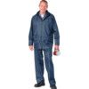 Waterproof Jacket, Reusable, Unisex, Navy Blue, PVC, 2XL thumbnail-1