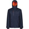 TRA210 THERMOGEN PCELL 5000 INSULATED HEATED JACKET NAVY (L) thumbnail-0