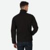 Soft Shell Jacket, Reusable, Men, Black, Polyester, XL thumbnail-4