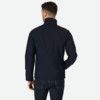Soft Shell Jacket, Reusable, Men, Navy Blue, Polyester, L thumbnail-4