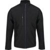 Fleece Jacket, Reusable, Men, Black, Fleece, L thumbnail-0