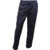 Action Trousers, Men, Navy Blue, Poly-Cotton, Waist 28", Leg 29", Short thumbnail-0