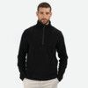 TRF636 HONESTLY MADE RECYCLED FLEECE BLACK (XS) thumbnail-1