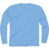 Thermal Vest, Unisex, Light Blue, Cotton/Polyester, Long Sleeve, XL thumbnail-0