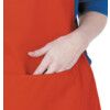Tabard, Reusable, Red, Cotton/Polyester, S thumbnail-1