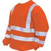 Hi-Vis Sweatshirt, Men, Orange, XL thumbnail-0