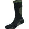 Waterproof Socks, Unisex, Black/Green, Merino Wool, Size S thumbnail-0