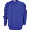Sweatshirt, Royal Blue, Cotton/Polyester, M thumbnail-2