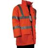 Coat, Unisex, Orange, Polyester, XL thumbnail-2