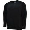 Sweatshirt, Black, Cotton/Polyester, XL thumbnail-2
