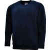 Sweatshirt, Navy Blue, Cotton/Polyester, S thumbnail-2