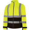 Soft Shell Jacket, Yellow/Black, Polyester, XL thumbnail-0