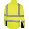 Soft Shell Jacket, Yellow/Black, Polyester, XL thumbnail-1