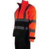 Soft Shell Jacket, Orange/Black, Polyester, L thumbnail-1