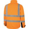 Soft Shell Jacket, Orange/Black, Polyester, L thumbnail-2