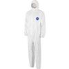 Classic Xpert 500, Chemical Protective Coveralls, Disposable, Type 5/6, White, Tyvek® 500, Zipper Closure, Chest 44-46", L thumbnail-0