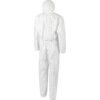 Classic Xpert 500, Chemical Protective Coveralls, Disposable, Type 5/6, White, Tyvek® 500, Zipper Closure, Chest 44-46", L thumbnail-1