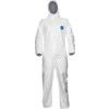 White Hooded Protective Coveralls (XL) thumbnail-0