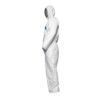 White Hooded Protective Coveralls (XL) thumbnail-4