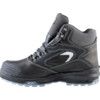 Composite Safety Boots, Men, Black, Leather Upper, Composite Toe Cap, S3, Size 4 thumbnail-2