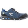 Safety Trainers, Unisex, Black/Blue, Wide Fitting, Textile Upper, Aluminium Toe Cap, S1, ESD, Size 10.5 thumbnail-1