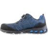 Safety Trainers, Unisex, Black/Blue, Wide Fitting, Textile Upper, Aluminium Toe Cap, S1, ESD, Size 2 thumbnail-2