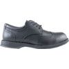 Diplomat, Safety Shoes, Men, Black, Leather Upper, Steel Toe Cap, S1, SRA, Size 9 thumbnail-1