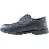 Diplomat, Safety Shoes, Men, Black, Leather Upper, Steel Toe Cap, S1, SRA, Size 9 thumbnail-2