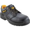 Striver, Safety Shoes, Men, Black, Leather Upper, Steel Toe Cap, S3, SRC, Size 10 thumbnail-0