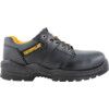 Striver, Safety Shoes, Men, Black, Leather Upper, Steel Toe Cap, S3, SRC, Size 9 thumbnail-1