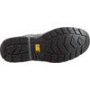 Striver, Safety Shoes, Men, Black, Leather Upper, Steel Toe Cap, S3, SRC, Size 10 thumbnail-4