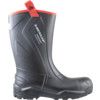 Purofort+, Rigger Boots, Men, Black, Polyurethane Upper, Steel Toe Cap, S5, Size 10 thumbnail-1