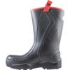 Purofort+, Rigger Boots, Men, Black, Polyurethane Upper, Steel Toe Cap, S5, Size 10 thumbnail-2