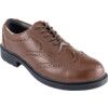 Brogue Safety Shoes, Brown, Size 11, Composite Toe Cap, S3 SRC thumbnail-0