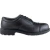 Oxford Safety Shoes, Black, S3, SRC, Size 10, Composite Toe Cap thumbnail-1