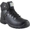 Metatarsal Safety Boots, Size, 5, Black, Leather Upper, Steel Toe Cap thumbnail-0
