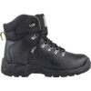 Metatarsal Safety Boots, Size, 6, Black, Leather Upper, Steel Toe Cap thumbnail-1