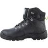 Metatarsal Safety Boots, Size, 3, Black, Leather Upper, Steel Toe Cap thumbnail-2