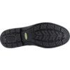 Brogue Safety Shoes, Black, Size 9, Composite Toe Cap, S3 SRC thumbnail-3