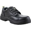 Safety Shoes, Black, Four Eyelet, S3, SRC, Size 11 thumbnail-0
